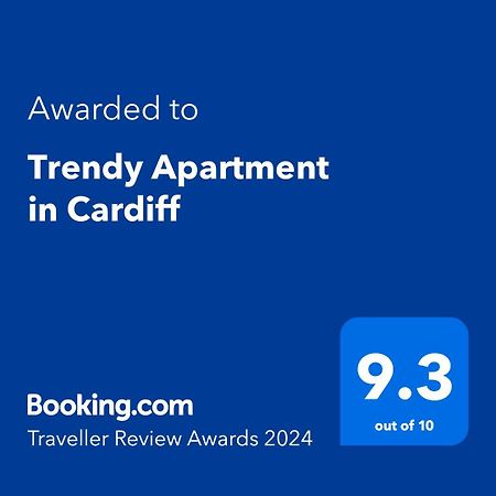 Trendy Apartment In Cardiff Free Parking Exterior photo
