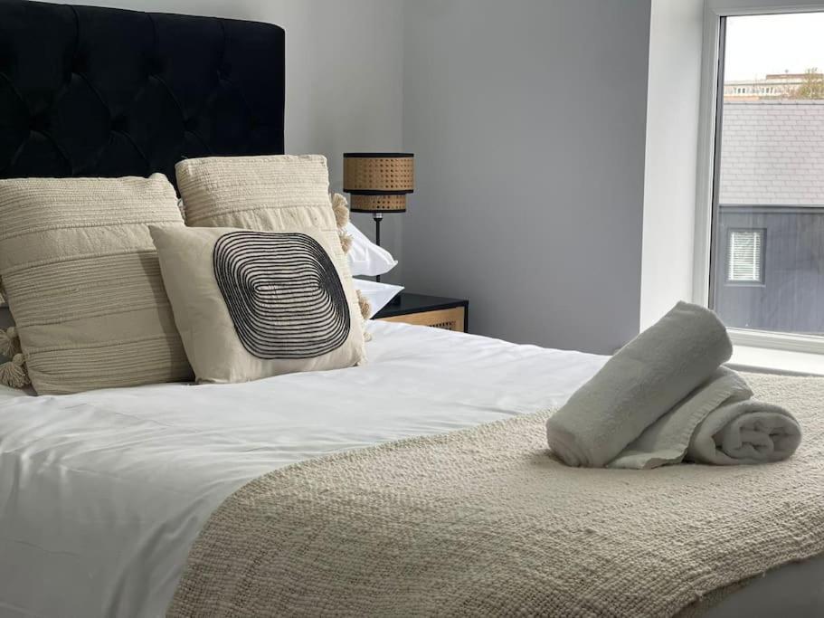 Trendy Apartment In Cardiff Free Parking Exterior photo