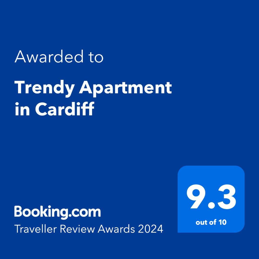 Trendy Apartment In Cardiff Free Parking Exterior photo